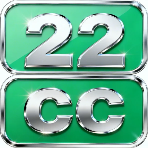 22cc Logo